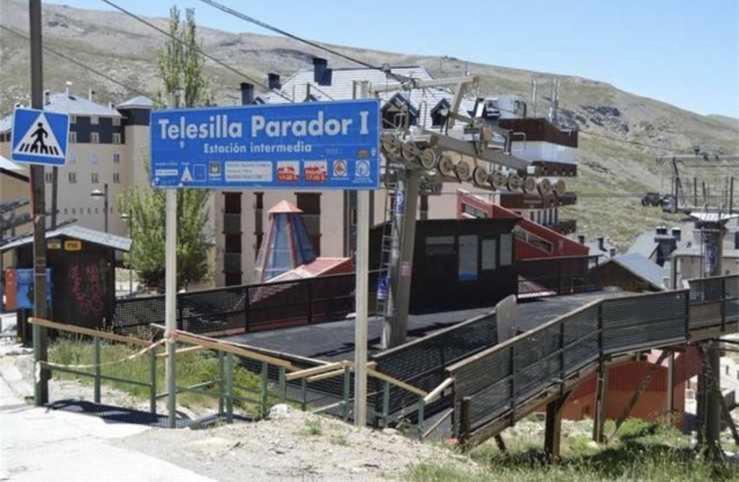 Holidays, Edificio Serraneu, Sierra Nevada 4 Personas Y Parking Bagian luar foto